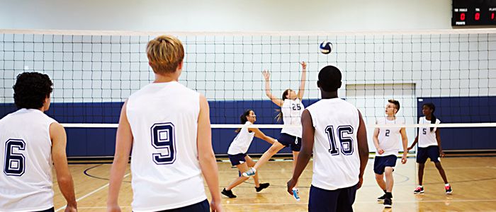 Sportcsarnokok fűtése